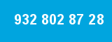 932 802 87 28